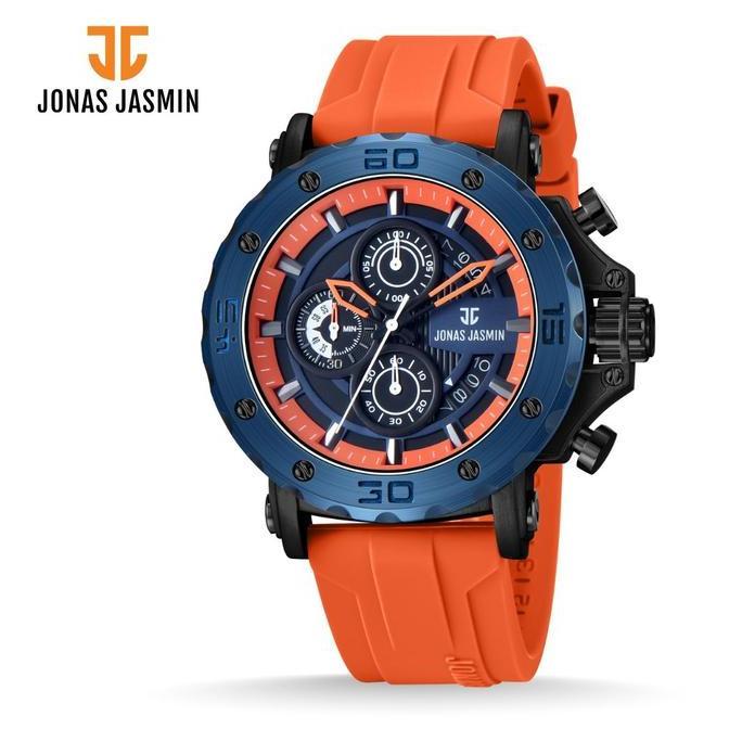 Jonas Jasmin - Jam Tangan Pria Analog JJ-5361MC Watches Include Box Fullset