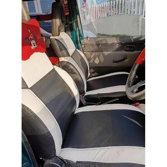 SARUNG JOK MOBIL KATANA / Kulit jok mobil suzuki jimny / katana RESTOCK