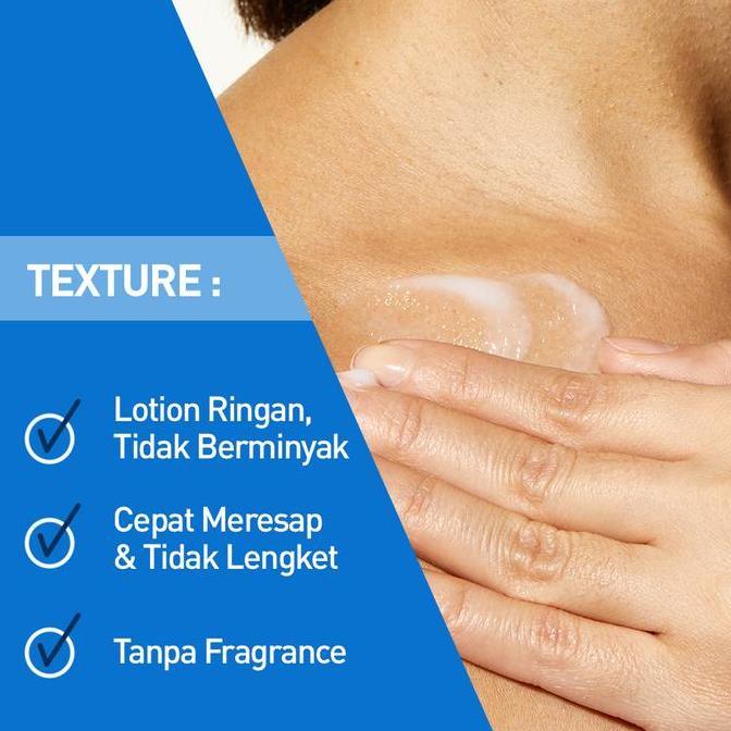 CeraVe Daily Moisturizing Lotion 87ml FREE Hydrating Cleanser 1.5ml (TERBAIK) (TERBARU) (TERMURAH)