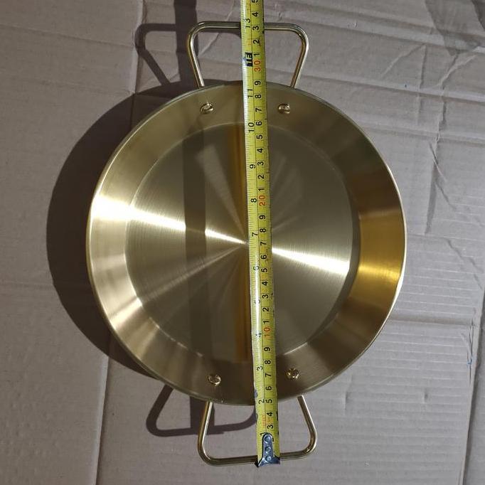 Paella /Seafood Pan Gold 24 cm