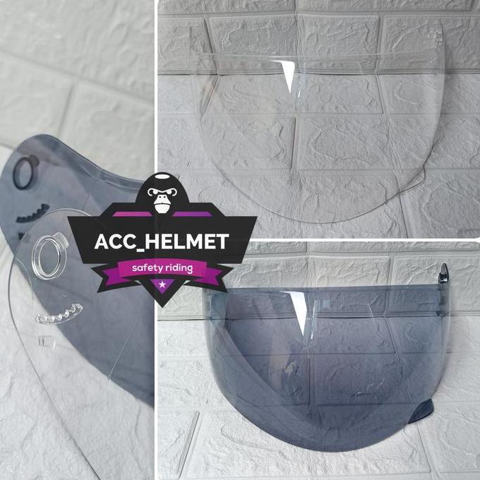 Kaca / Visor Helm Full Face YAMAHA murah