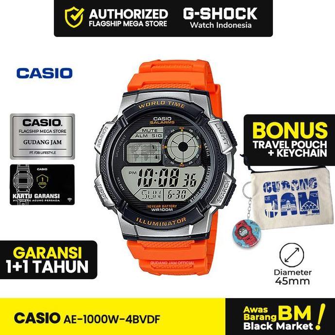 Casio General AE-1000W-4BVDF AE-1000W AE-1000 AE1000W AE 1000W Watches