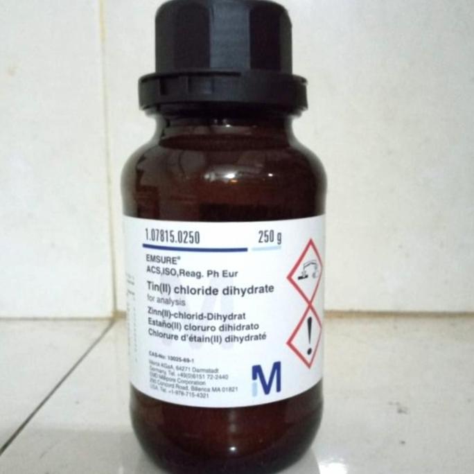 Medclean- Tin Ii Chloride Merck Ecer 5G / Sncl2 For Analysis