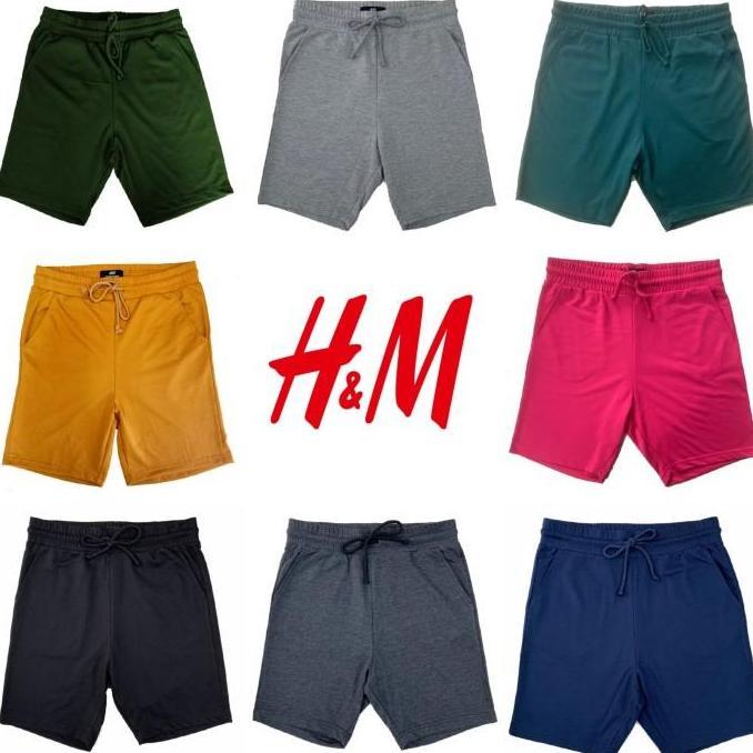 Celana Pendek Bahan Pria Uniqlo Branded Sisa Ekspor Original