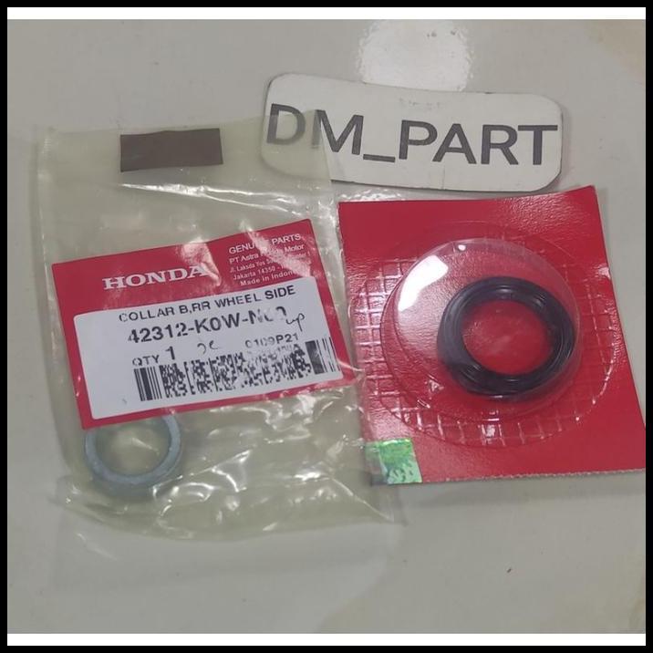HOT DEAL BOSH BOS COLLAR SEL SEAL SIL KARET DEBU RODA SWING ARM BLK BELAKANG HONDA ADV 150 ASLI ORI 