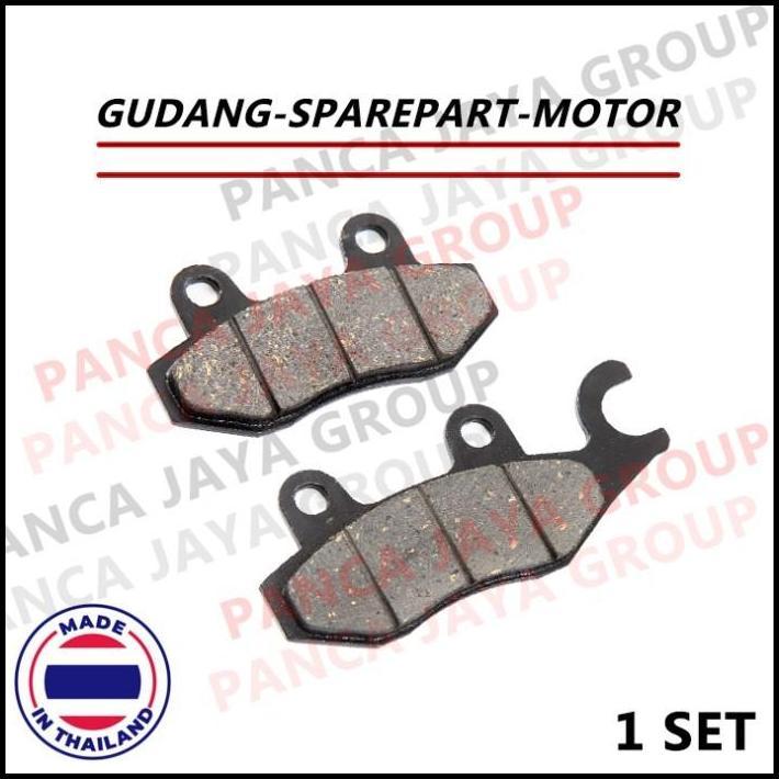 BEST DEAL KAMPAS REM DEPAN DISCPAD DEPAN BELAKANG MOTOR LISTRIK MOLIS UWINFLY U-WINFLY N9 N9 PRO N9P