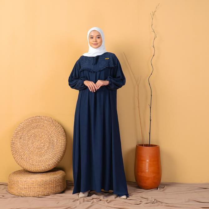MUSAMMA - MIZAWA DRESS - Airflow - Gamis Wanita Dewasa
