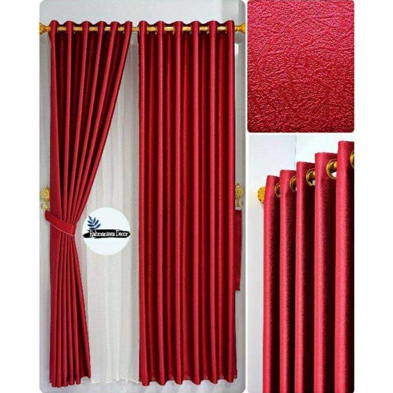 Gorden Blackout Polos import Premium Gorden PIntu Minimalis Gorden Jendela Minimalis Gorden murah