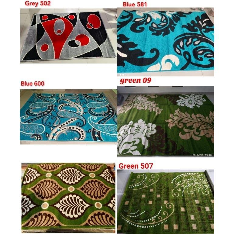 Karpet permadani merk paris ukuran 105 x 150