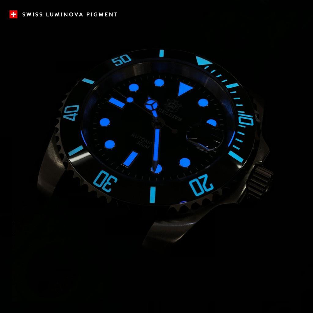 Steeldive Sd1953 Submarine Automatic 200M Mesin Seiko Nh35 Automatic Original Jam Tangan Pria Diver