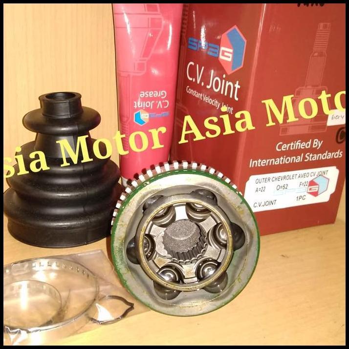 GRATIS ONGKIR CV JOINT AS RODA LUAR CHEVROLET AVEO KOKEL KOHEL OUTER AVEO 