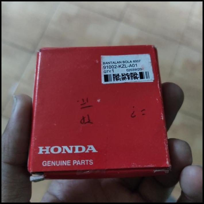 HOT DEAL BEARING LAHER KLAHER 6007 BEAT STREET SCOOPY VARIO 110 LED FI ASLI ORI !!!!!!!