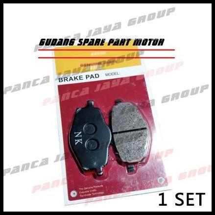 TERBARU DISCPAD DISKPED KAMPAS REM DEPAN CAKRAM YAMAHA ALFA ALPA CHAMP CAMP 