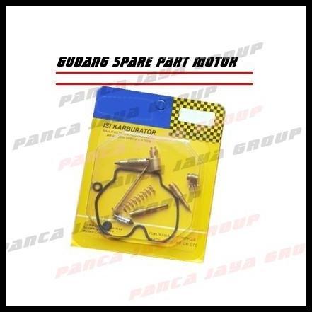 TERBARU REPAIRKIT-REPARKIT KARBURATOR-ISI REPAIR KIT MEGAPRO MEGA PRO NEW MONO 