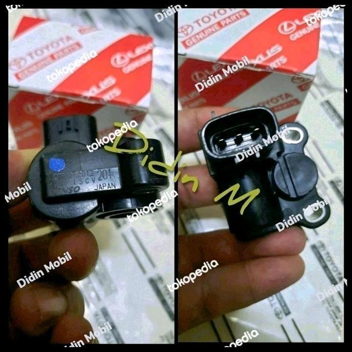 TERLARIS SENSOR ISC TROTOL BODY TOYOTA COROLLA GREAT ORI