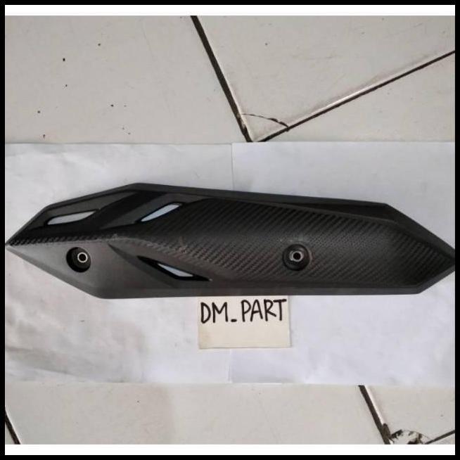 TERBARU COVER TAMENG KNALPOT KENALPOT K1A GENIO BEAT NEW LED 2020 ASLI ORI 