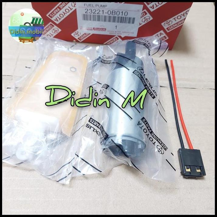 DISKON FUEL PUMP ROTAK POMPA BENSIN TOYOTA KIJANG KRISTA 2000CC ORI 