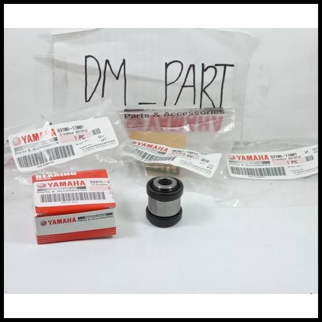 HOT DEAL BOSH BOS BEARING LAHER KLAHER SEAL SIL RELAY ARM MONO SHOCK PROLINK VIXION R15 ASLI ORI 1SE