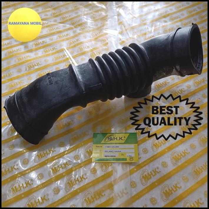 BEST DEAL AIR HOSE SELANG HAWA FILTER UDARA 1TR MOBIL KIJANG INOVA INNOVA BENSIN TGN40 