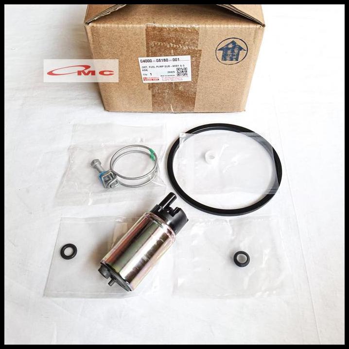 DISKON FUEL PUMP POMPA BENSIN GRAND AVANZA XENIA ALL NEW RUSH TERIOS ORIGINAL 04000-081B0-001 MOTOR 