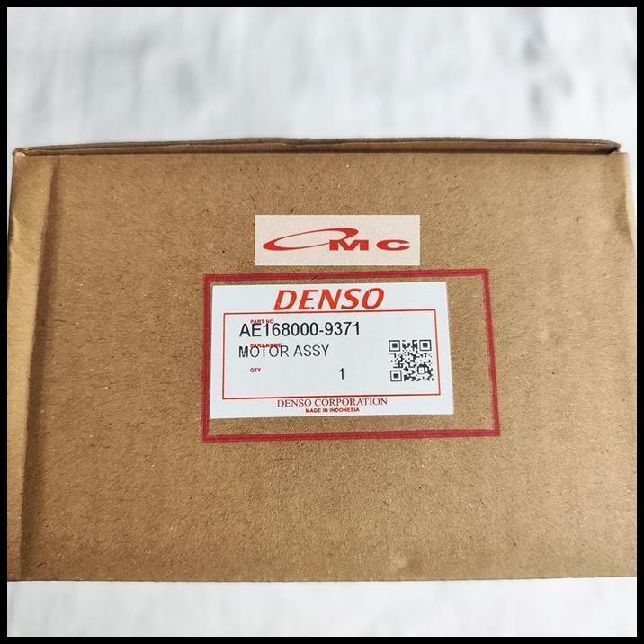 HOT DEAL MOTOR FAN KIPAS RADIATOR SUZUKI APV ARENA ORIGINAL AE168000-9371 MOTOR FAN RADIATOR AC MOTO