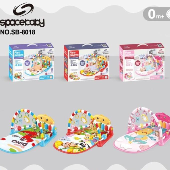 Piano Playgym Spacebaby  SB 8011 SB8011 / SB 8013 SB8013 / SB 8017 SB8017 / SB 8018SB SB8018 Matras 