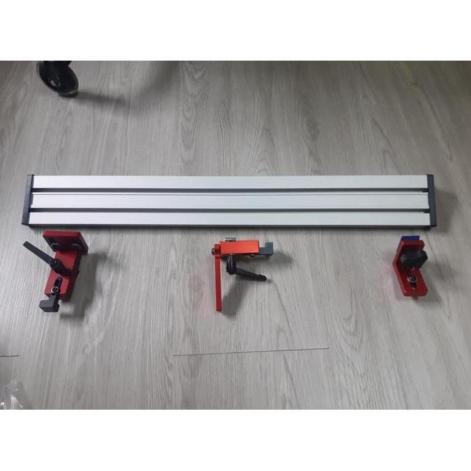 PAKET ALUMINIUM FENCE 600 TRACK STOP 30  TRACK STOP 30 TRACK STOP 75 PESANAN 03