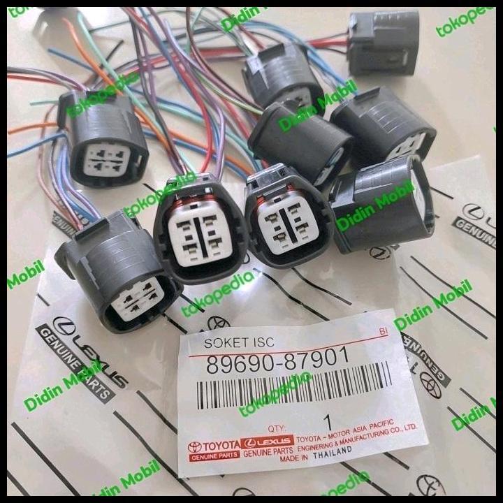 GRATIS ONGKIR KABEL SOKET ISC TOYOTA AVANZA XENIA ORI 