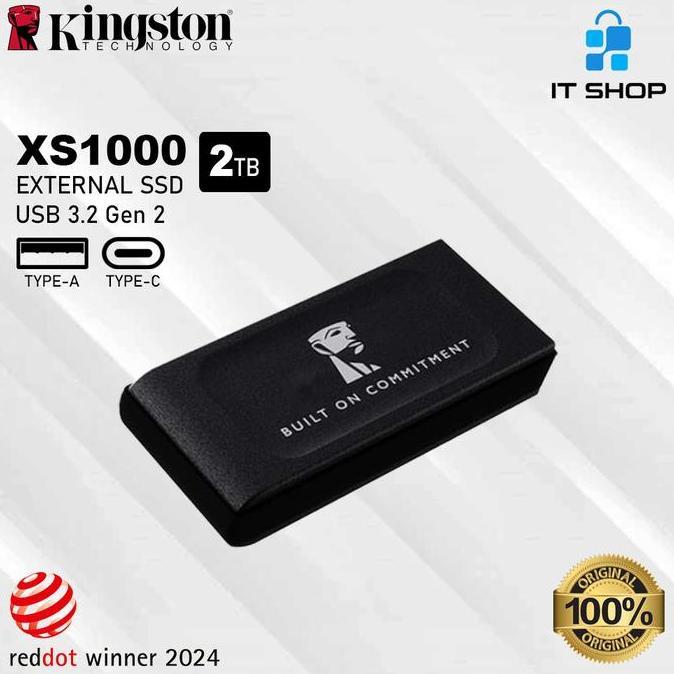 Kingston XS1000 External SSD 2TB