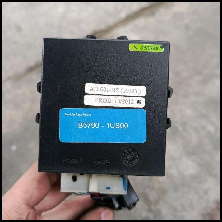 TERBARU MODUL MODULE ASSY ALARM B5790-1US00 NISSAN SERENA C26 2.0 ASLI COPOTAN BERGARANSI 