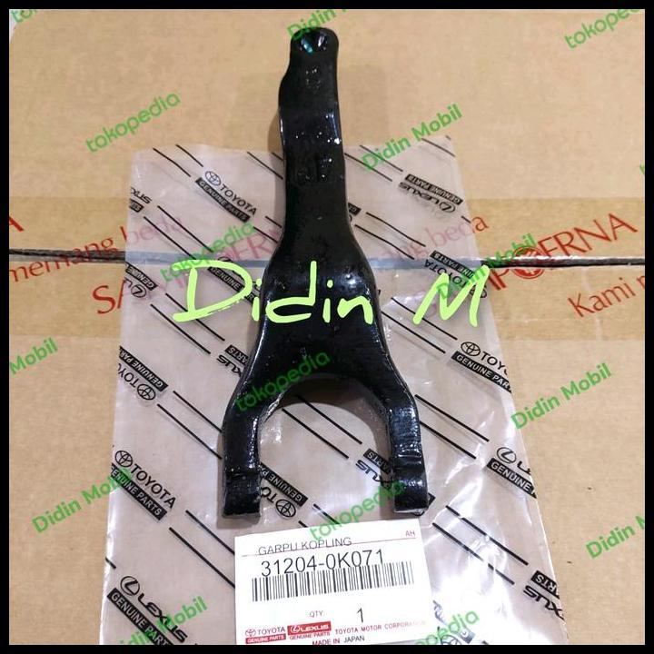 BEST DEAL KOPLING GARPU KOPLING TOYOTA FORTUNER DIESEL ORI 