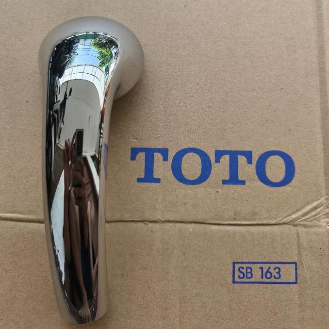 KEPALA SHOWER TOTO PANAS DINGIN / HAND SHOWER TOTO D0405T1 / SHOWER TANGAN PANAS DINGIN CHROME TEG