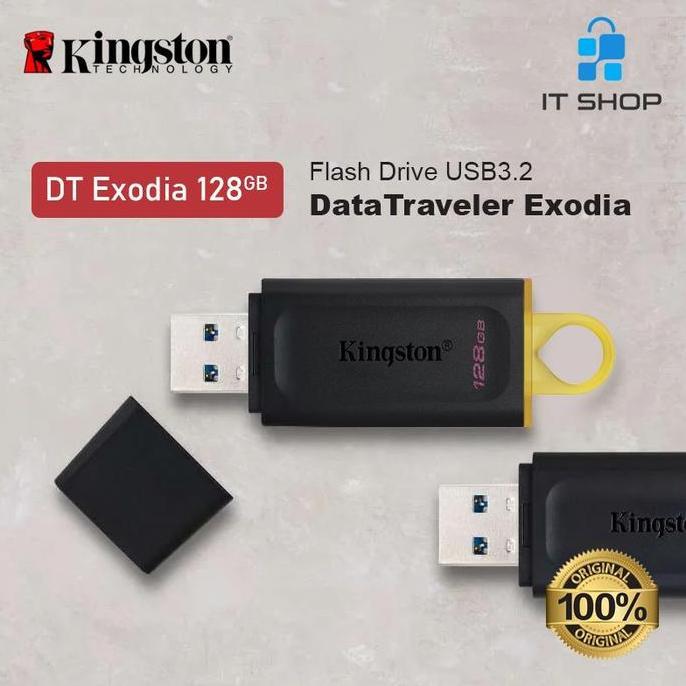 Kingston DT EXODIA 128GB USB Flash Disk