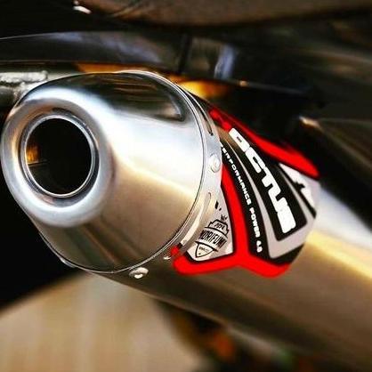 Promo Knalpot Norifumi Noctus T3 Klx 150 Crf 150 WR 155 Stainless Ori not RV Diskon