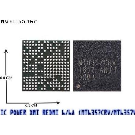 IC POWER MT6357CRV XIAOMI REDMI MI 6A OPPO A1K VIVO Y12 Y17 MEDIATEK