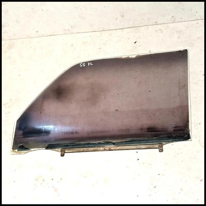 HOT DEAL KACA PINTU MOBIL MITSUBISHI T120SS COLT BAGIAN DEPAN KIRI 