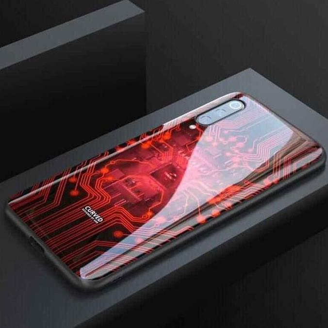 Softcase glass kaca custom case