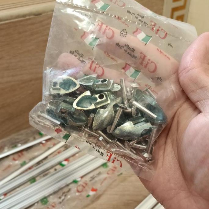 Promo triplang set cif vespa vnb vbb super original list dek italy Diskon