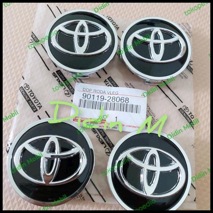 TERLARIS TUTUP VELG DOP RODA VELG TOYOTA INNOVA REBORN ORI 