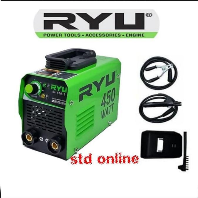 Miliki Mesin Las Listrik Inventer Ryu 450Watt