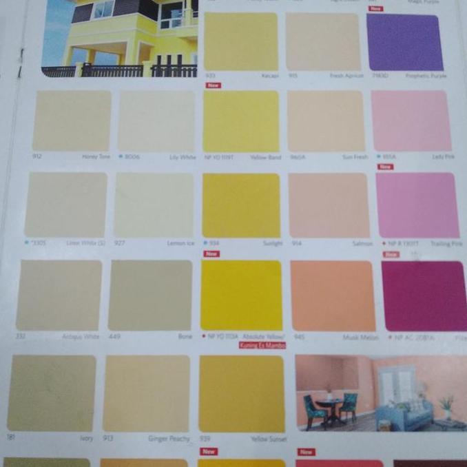 Miliki Nippon Paint Vinilex 25Kg