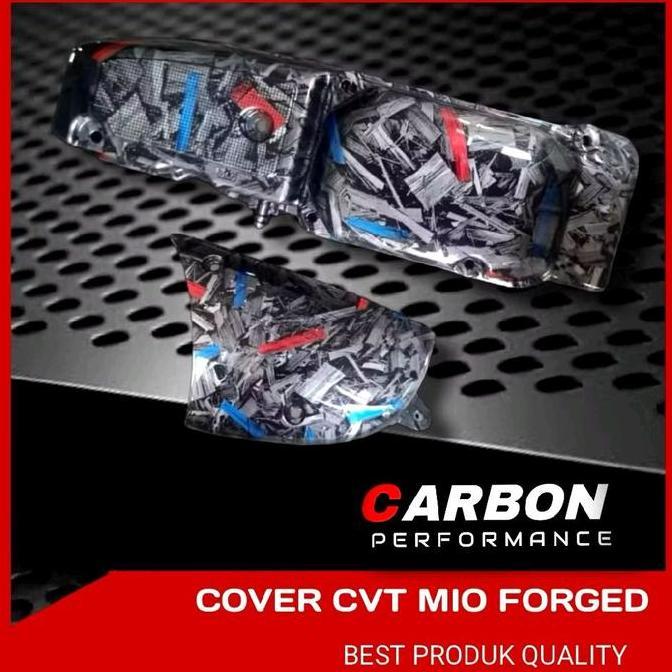 Cvt Mio Sporty Carbon Forged 3 Colour / Cvt Mio Sporty Carbon Forged Cvt Mio Smile Carbon Forged Mot