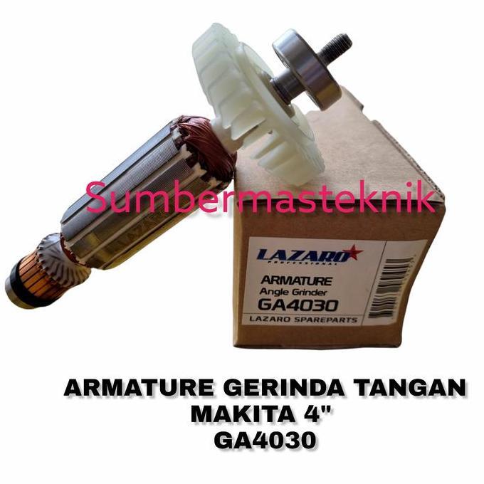 Miliki Armature Makita Ga4034 Angker Gurinda Tangan Makita 4" Ga 4034 Dck