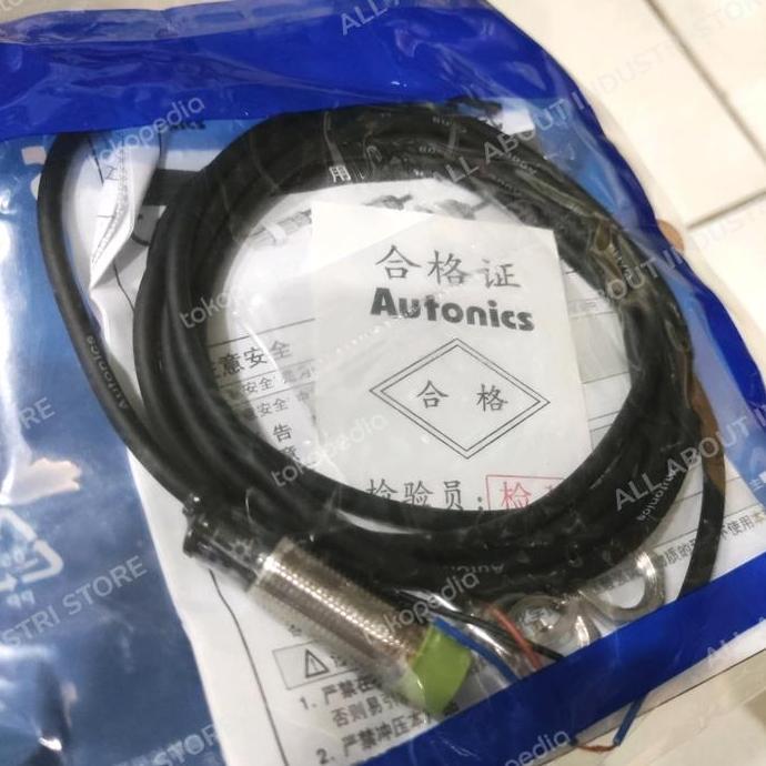 Promo Proximity Sensor Autonics Pr12-4Dn Pr12 4Dn Pr124Dn Pr12-4Dn Npn