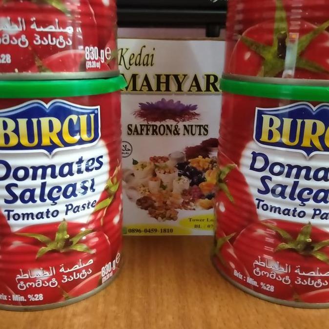 promo Tomato paste Burcu. HI