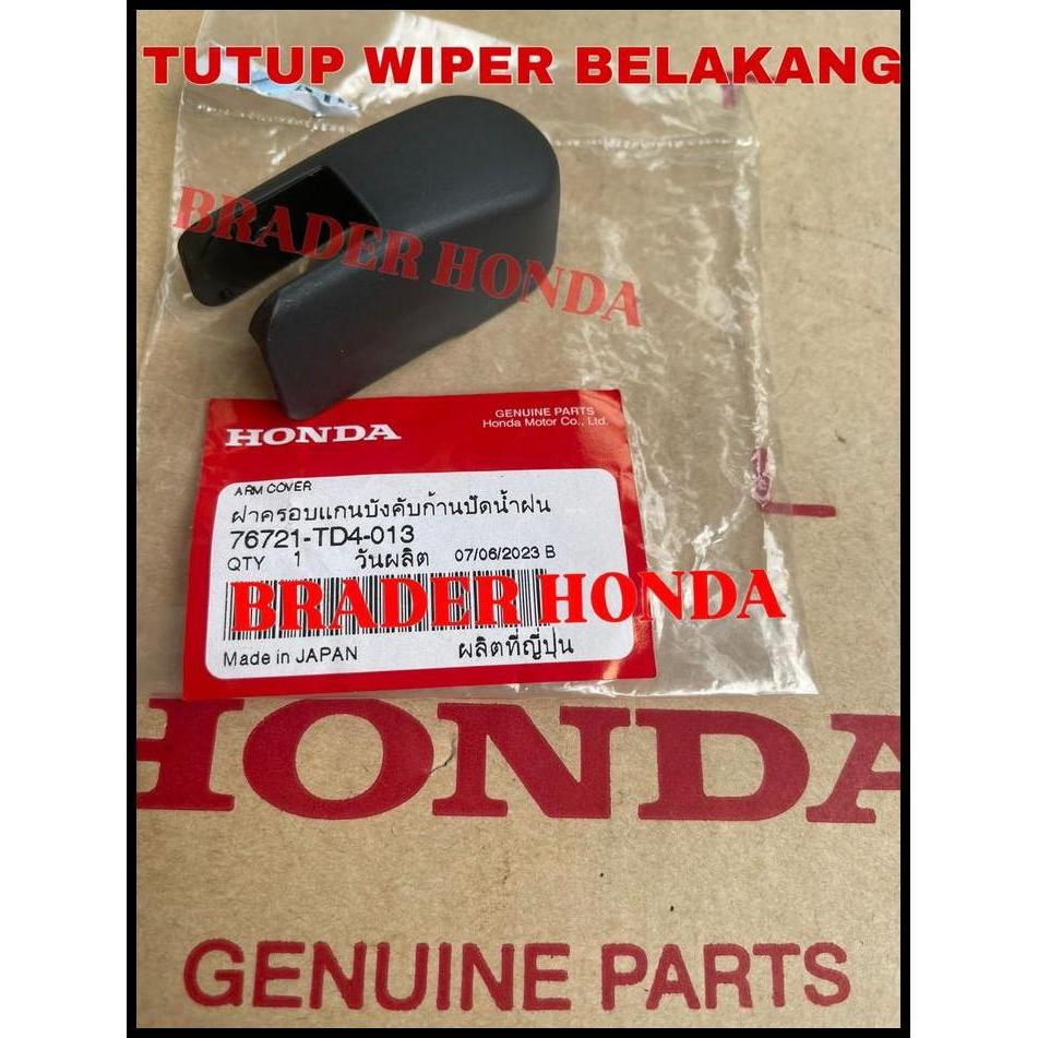 GRATIS ONGKIR TUTUP ARM WIPER BLADE BELAKANG CAP BRV DG1 CIVIC R HRV RV3 WRV CRV GEN 5 6 RW1 RW3 RS5