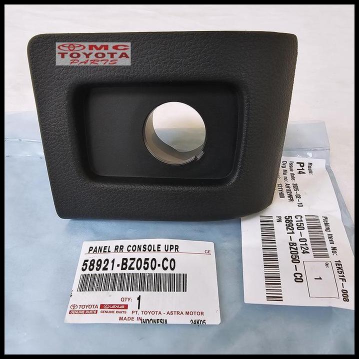 TERLARIS PANEL CONSOLE BOX TUTUP PEMBUKA KOTAK SEKERING PANEL KONSOL BELAKANG ATAS GRAND NEW AVANZA 