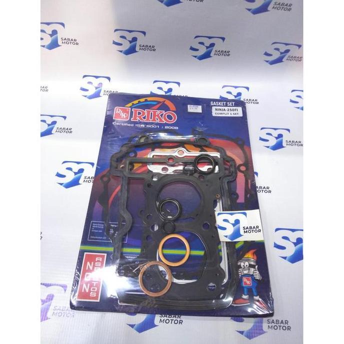 Paking Full Set/ Complete Ninja 250 Fi / Ninja Karbu Packing Full Set Ninja 250 Fi Forsale