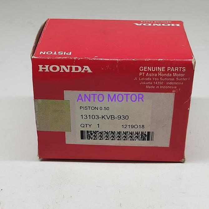 Piston Os'50 Vario 110 Karbu Asli Honda Ahm Terbatas