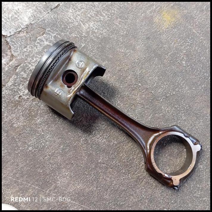 TERBARU PISTON SET STANG DAN RING SEHER SEKHER MERCY A140 W168 ORIGINAL MERCEDES-BENZ OVERSIZE STD S